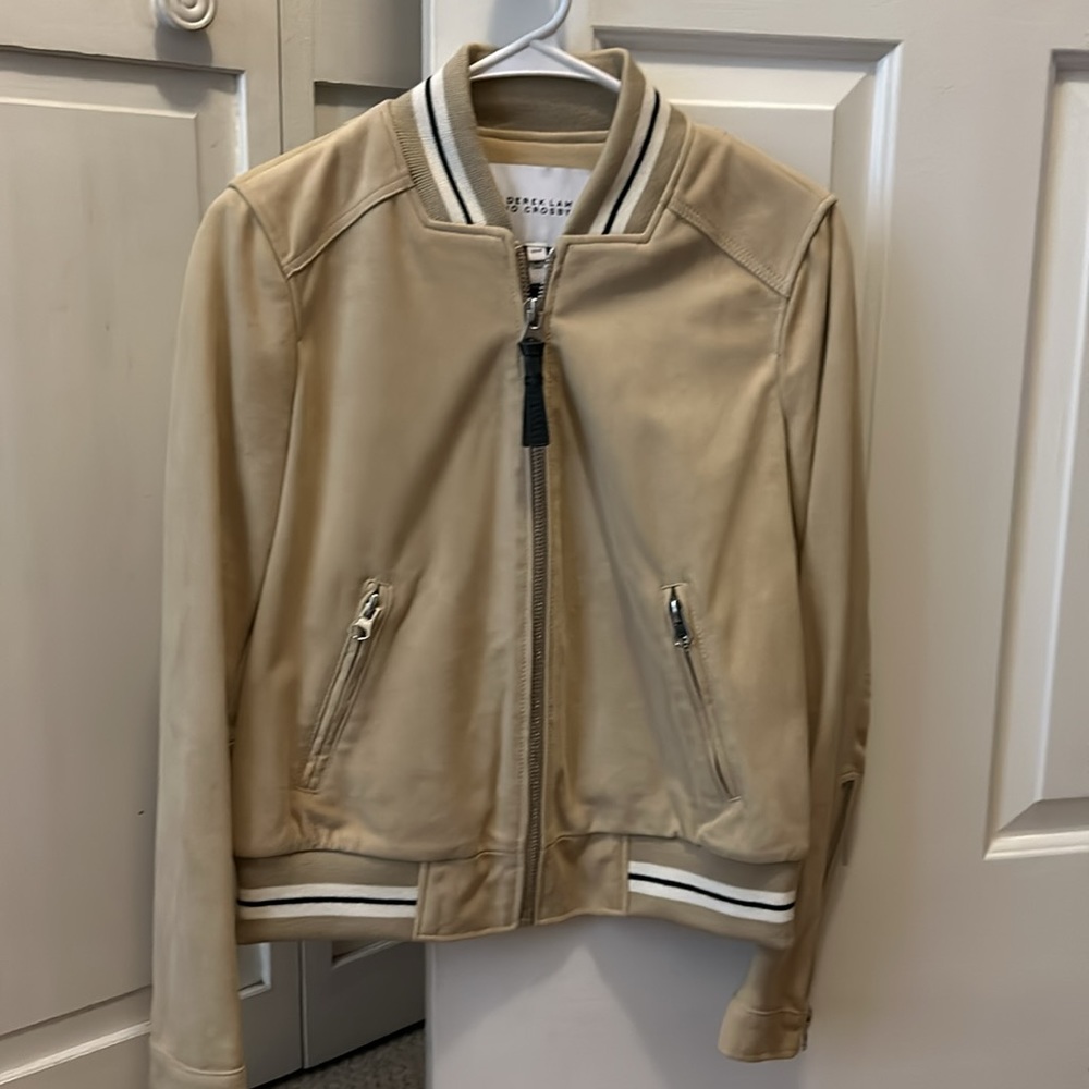 Derek Lam 10 Crosby Bomber Jacket - Picture 3 of 9